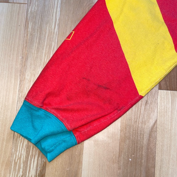 Bright and bold Nike men’s Large long sleeve shirt - Picture 5 of 6